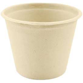 Suikerriet Container Naturel Ø11,4cm 500ml (50 stuks) 