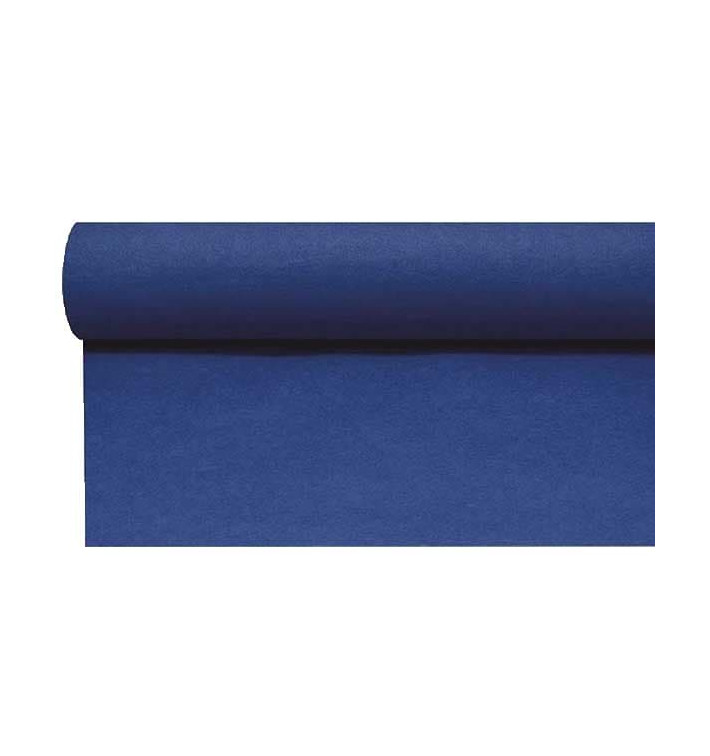 Airlaid Tafelkleed rol blauw 1,20x25m P1,2m (1 stuk)