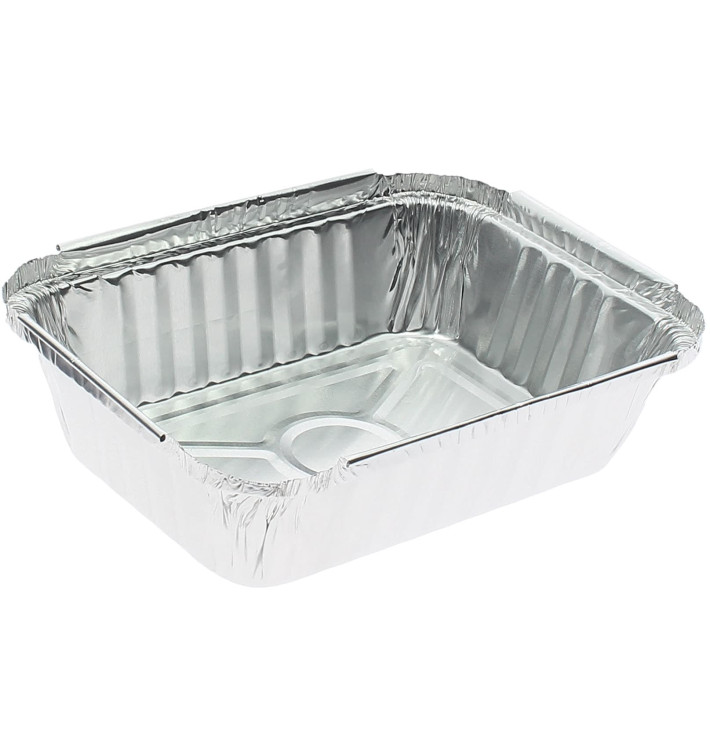 Folie pan "3 Cannelloni" 360ml 15,6x11,6x3,5cm (1500 stuks)