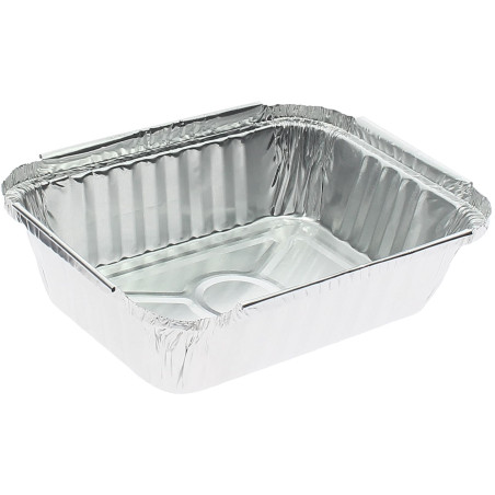 Folie pan "3 Cannelloni" 360ml 15,6x11,6x3,5cm (1500 stuks)