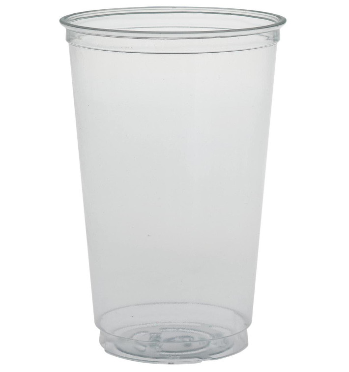 Plastic beker PET Kristal Solo® 20Oz/592ml Ø9,2cm (1000 stuks)