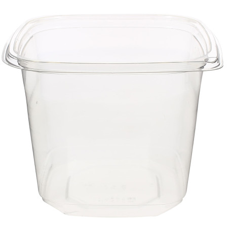 PET Kom met veiligheidssluiting 750ml 12x12x9cm (500 stuks)