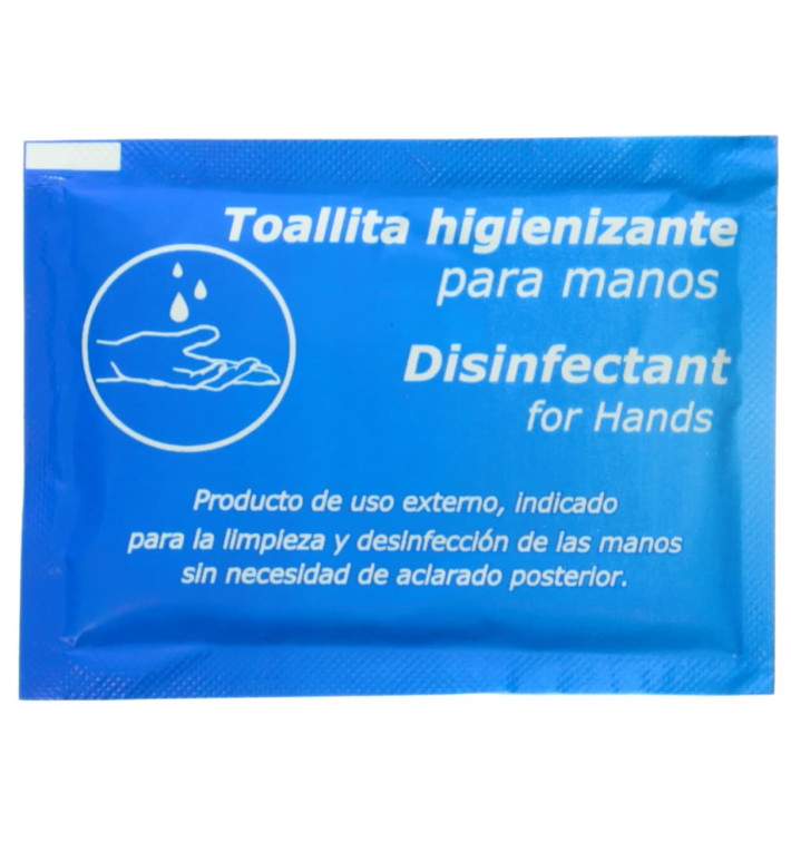 Desinfecterend /hygiënisch doekjes (100 stuks)