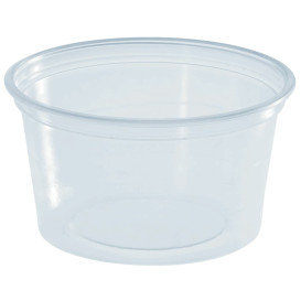 Plastic souffle beker PS transparant 80ml Ø7cm (100 stuks)