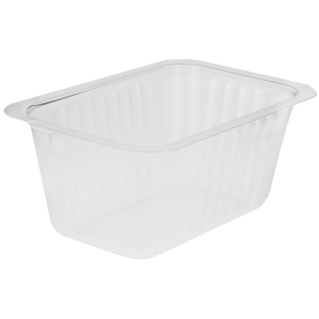 Plastic deli Container PP hittebestendig 500ml (100 stuks) 