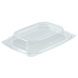 Plastic Deksel voor Deli Container OPS hoge koepel Deksel transparant 710/946ml (63 stuks) 