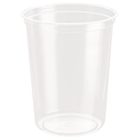 Plastic deli Container rPET "DeliGourmet" 32 Oz/946ml (50 stuks)