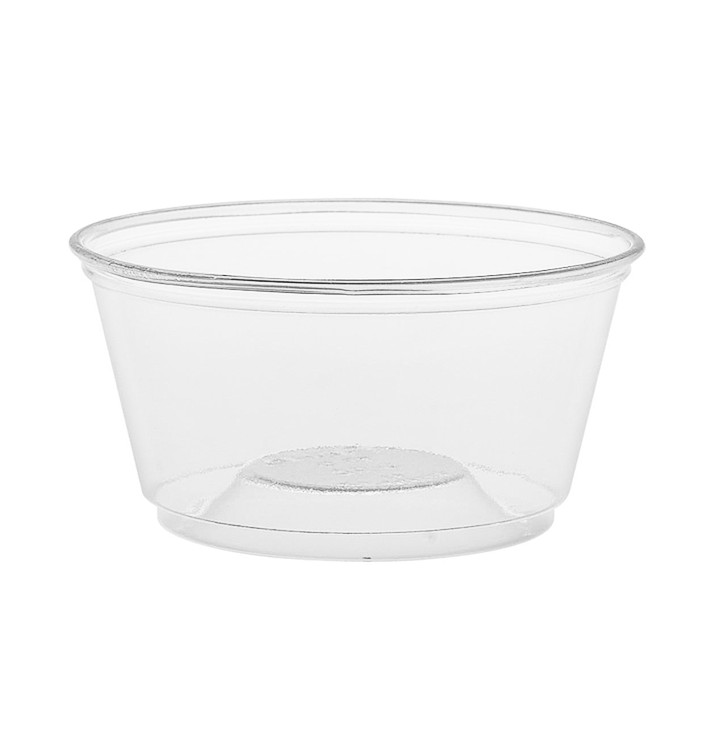 Plastic PET Container Kristal Solo® 5Oz/150ml Ø9,2cm (1000 stuks)