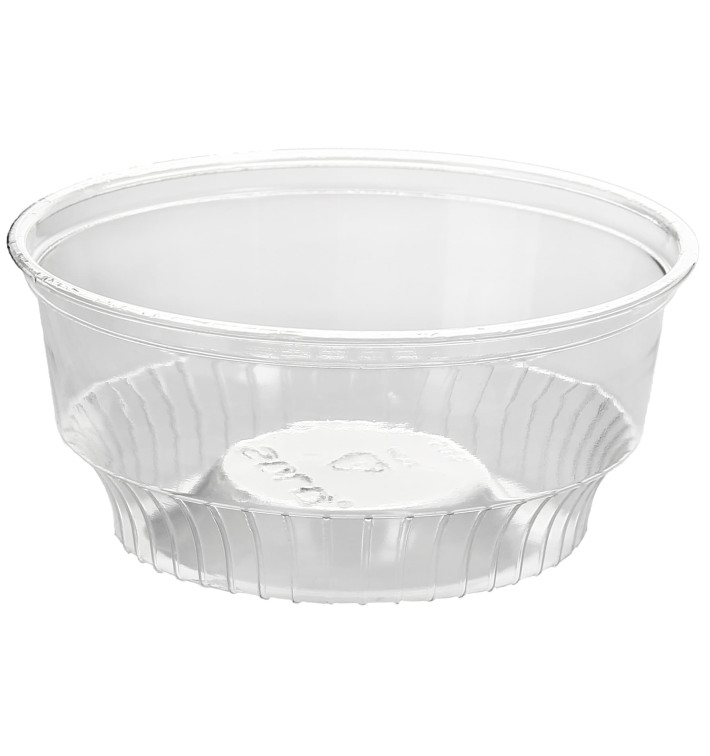 Plastic PET Container Kristal Solo® 5Oz/150ml Ø9,2cm (50 stuks)