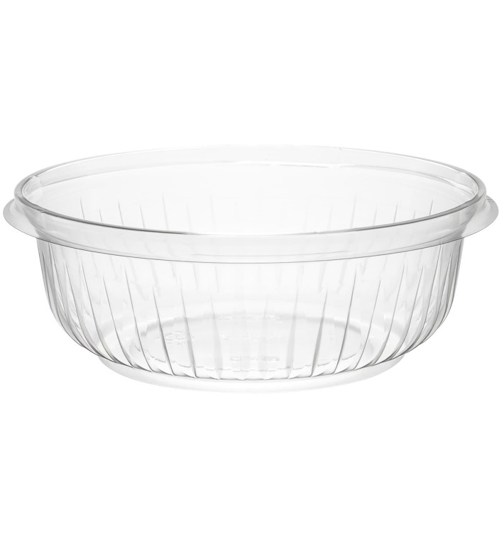 Plastic saladekom PET "Presentatiekom" transparant 360ml Ø15cm (504 stuks)