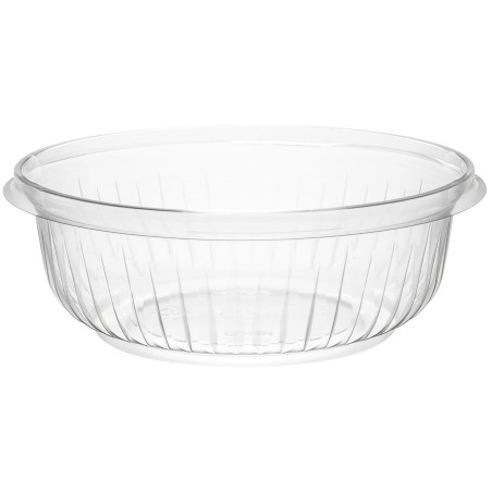 Plastic saladekom PET "Presentatiekom" transparant 360ml Ø15cm (504 stuks)