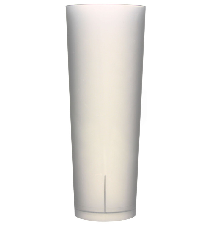 Plastic Collins PP glas Herbruikbaar "Frost" 330ml (420 stuks)