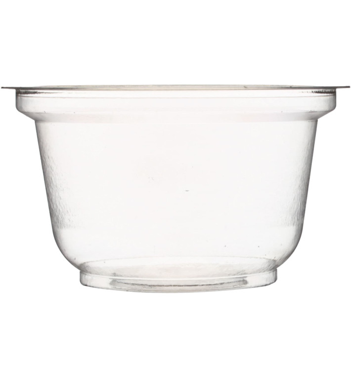 Plastic Container PS Kristal 220ml Ø9,5cm (104 stuks)