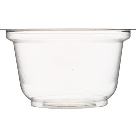 Plastic Container PS Kristal 220ml Ø9,5cm (1664 stuks)