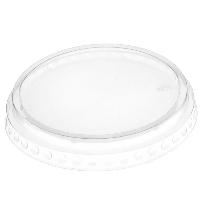 Plastic PET Deksel Kristal Plat Ø9,5cm (1792 stuks)