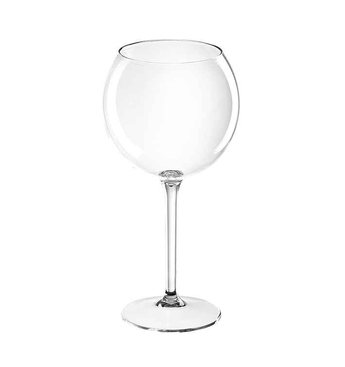 Plastic herbruikbaar glas voor Gin "Tritan" 650ml (6 stuks)