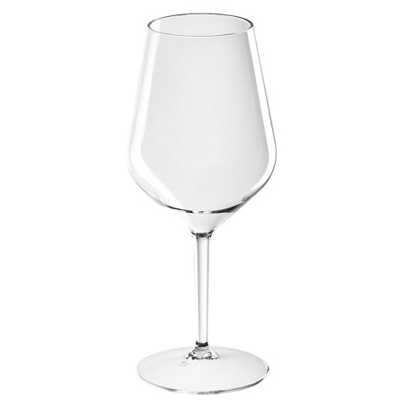 Herbruikbaar Durable Wijnglas "Tritan" transparant 470ml (6 stuks)