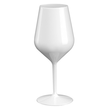 Herbruikbaar Durable Wijnglas "Tritan" wit 470ml (1 stuk) 