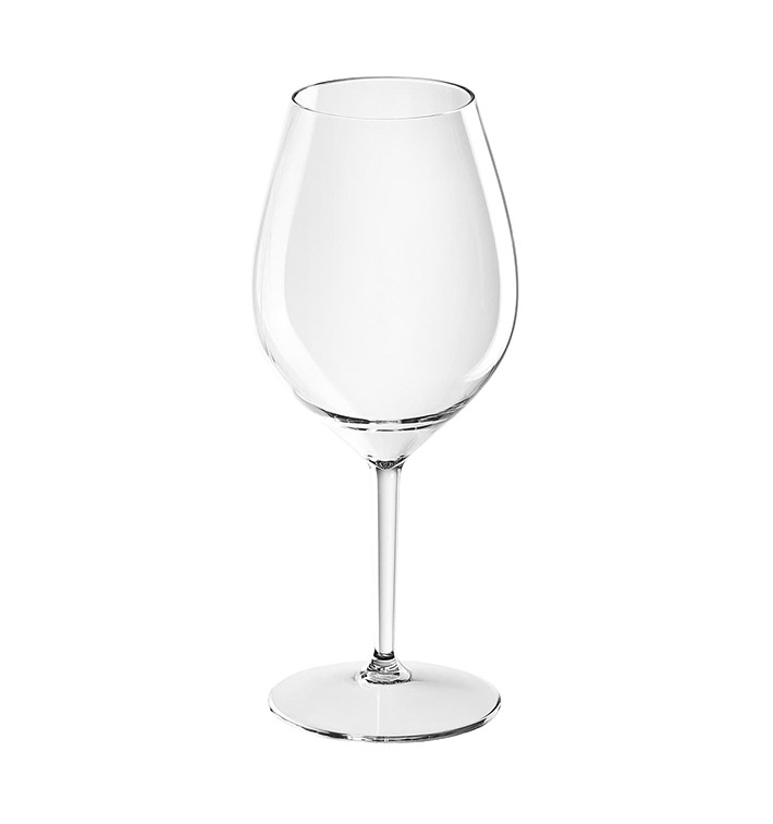 Plastic herbruikbaar glas Wijn "Tritan" transparant 510ml (1 stuk) 