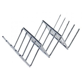 Sandwich houder van staal 11,8x5,1x3,7cm (1 stuk) 