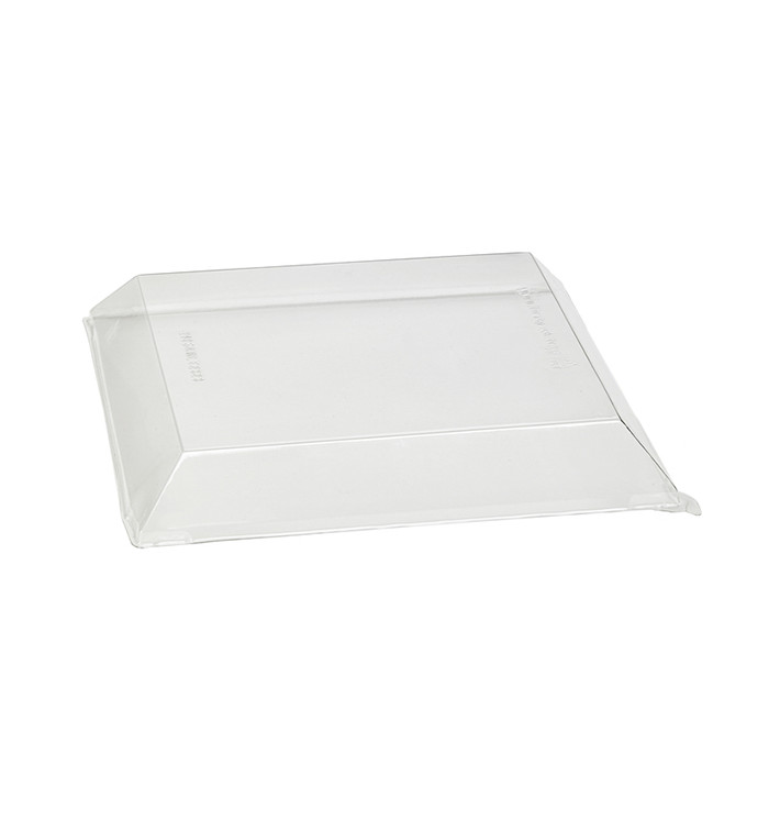 Plastic PET Deksel transparant 23x23cm (100 stuks)