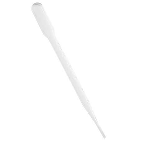 Pipetten van plastic kwaliteit 3ml 16cm (2.000 stuks)