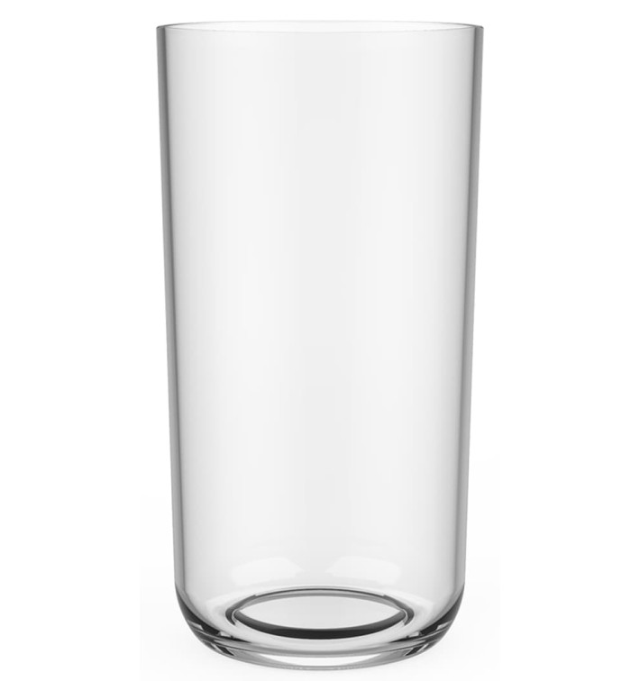 Plastic glas Tritan Herbruikbaar transparant 325ml (1 stuk) (1 stuk)