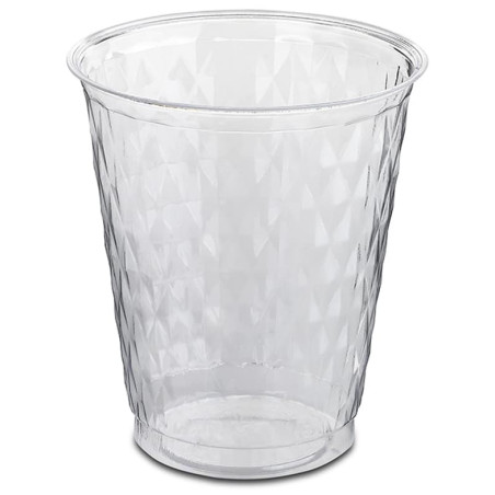 Plastic PS beker Kristal "Ruben" 250ml (50 stuks) 