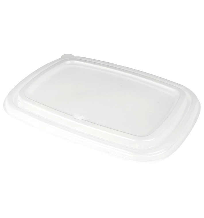 Plastic PET Deksel voor dienblad 21x16cm (150 stuks)