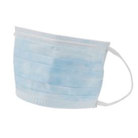 Wegwerp Chirurgisch Masker Drie Laags Type I Blauw (50 stuks)