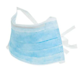 Wegwerp Chirurgisch Masker Drie Laags Type IIR Blauw (50 stuks)