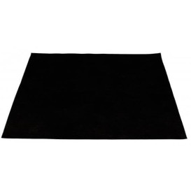 Novotex placemat zwart 50g 35x50cm (500 stuks) 