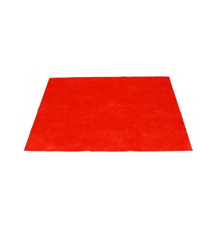 Novotex placemat rood 50g 35x50cm (500 stuks) 