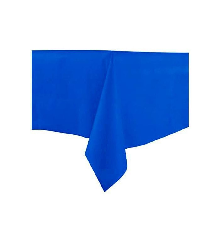 Tafelkleed Novotex niet geweven blauw 100x100cm (150 stuks) 