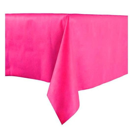 Tafelkleed Novotex niet geweven fuchsia 100x100cm (150 stuks) 