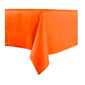 Tafelkleed Novotex niet geweven oranje 100x100cm (150 stuks) 