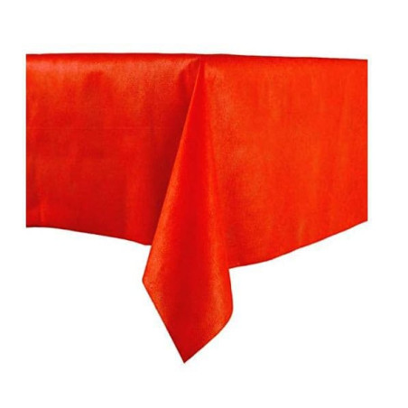 Tafelkleed Novotex niet geweven rood 100x100cm (150 stuks) 