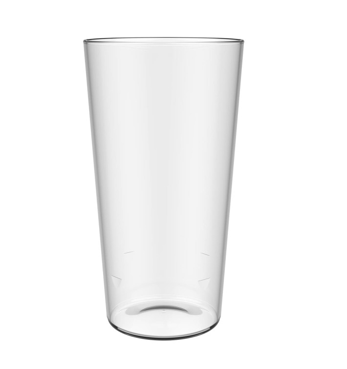 Plastic Pint glas SAN Herbruikbaar 568ml (50 stuks)