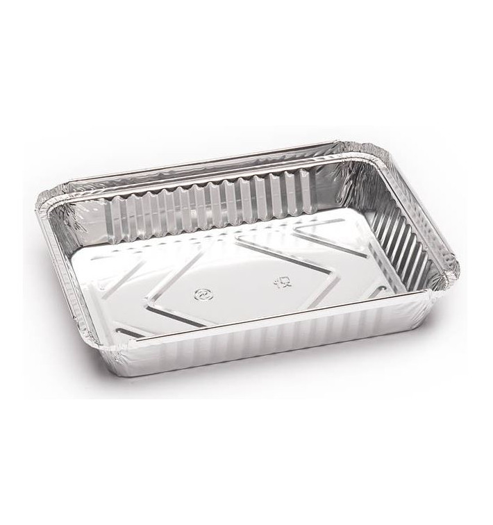 Folie pan 1000ml 23x17,5x3,4cm (1000 stuks)