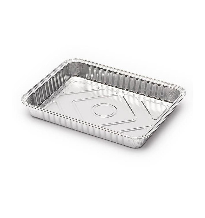 Folie pan 835ml 22,6x17,5cm (100 stuks) 