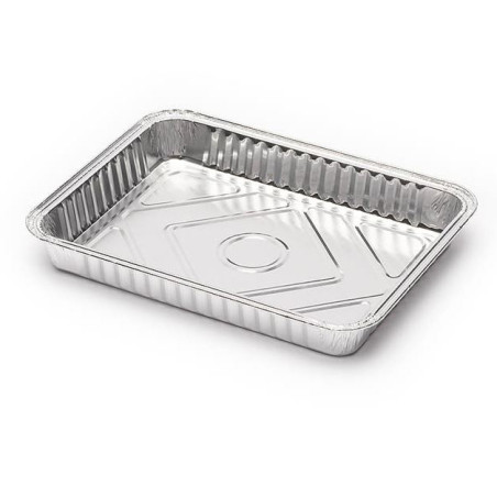 Folie pan 835ml 22,6x17,5cm (100 stuks) 