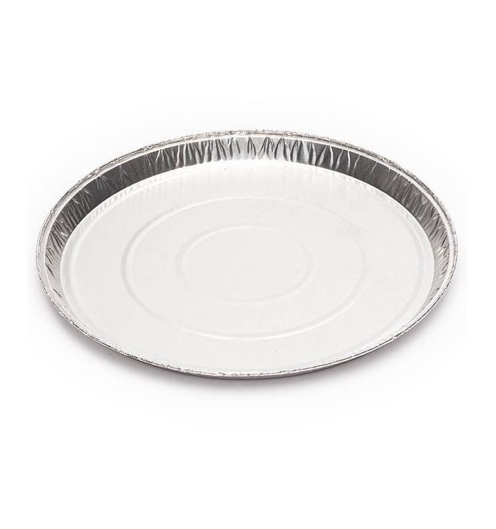 Folie pan Rond vormig 20cm 240ml (1500 stuks)