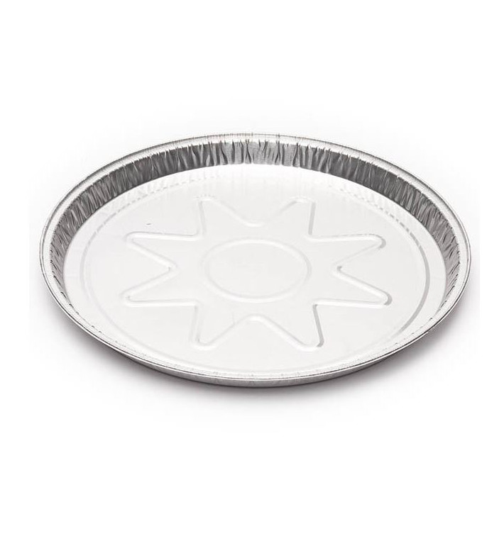 Folie pan Rond vormig 25cm 790ml (150 stuks)