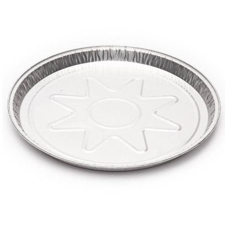 Folie pan Rond vormig 25cm 790ml (150 stuks)