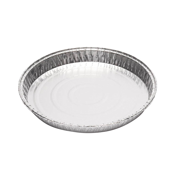 Folie pan Rond vormig 27,5cm 1150ml (500 stuks)