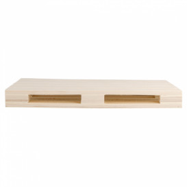 Houten mini Pallet Bediening Platter 20x12x2cm (1 stuk) 