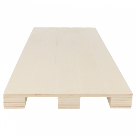 Houten mini Pallet Bediening Platter 40x15x2cm (20 stuks)