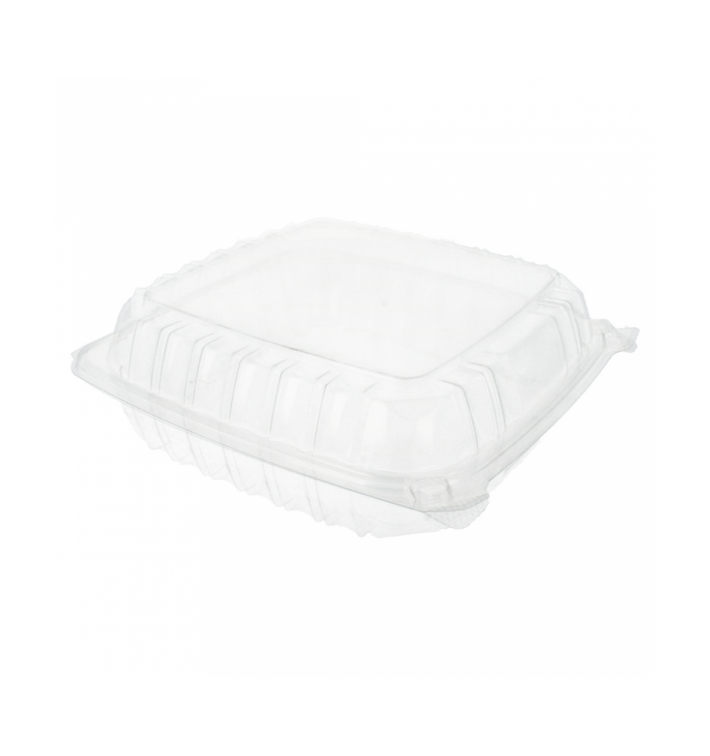 Plastic scharnierende Deli-Container OPS "transparant Seal" 4070ml (200 stuks)