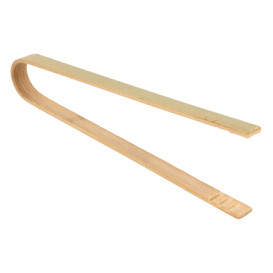 Bamboe Bediening tang 16cm (100 stuks) 
