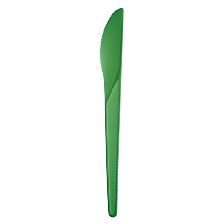 Sustainable Earth CPLA Mes groen 17,2cm (1.000 stuks)